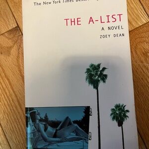 The A-List Novel by Zoey Dean